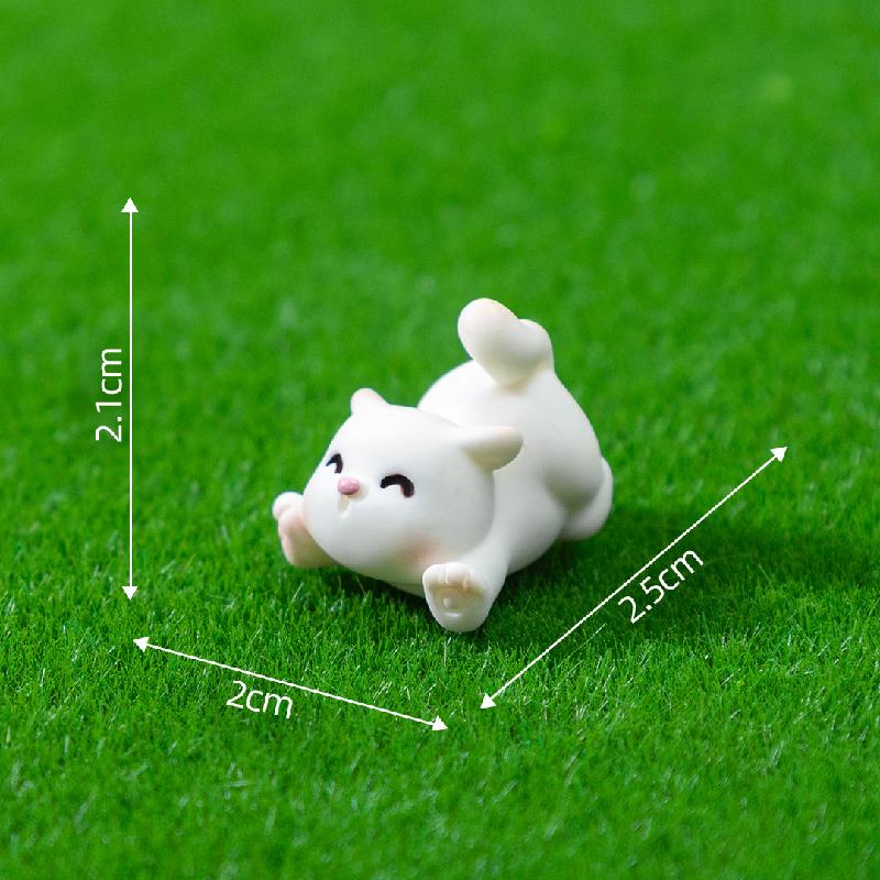 12 mẫu động vật dễ thương resin trang trí tiểu cảnh (ZC-716)