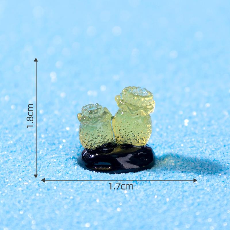 跨境新品微景观夜光小珊瑚 鱼缸海洋造景DIY装饰品配件迷你小摆件