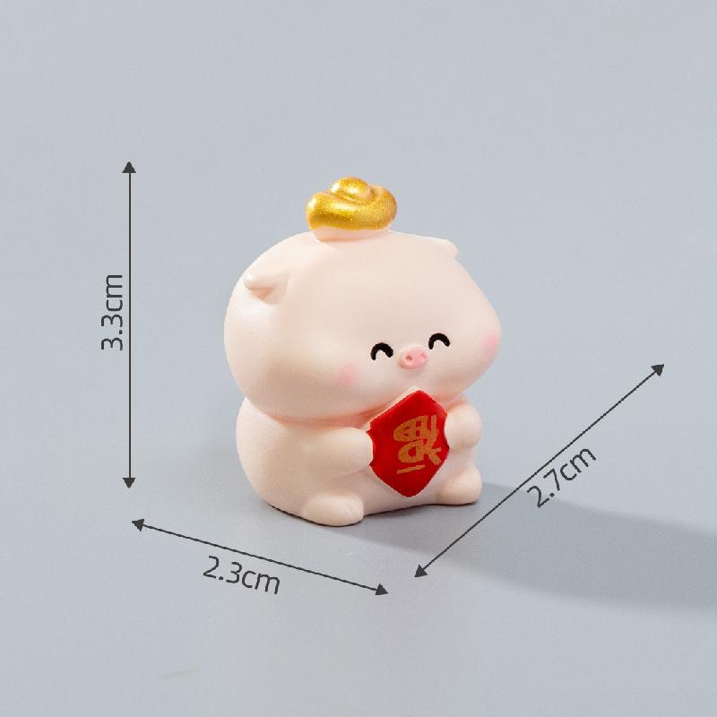 Heo tài lộc năm mới mini (PK-1174)