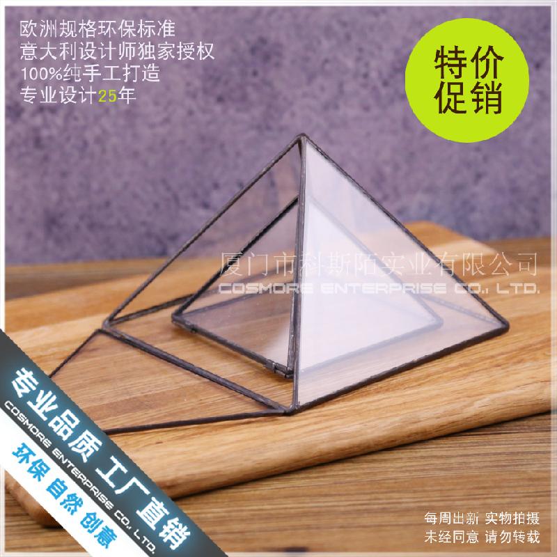 Nhà kính kim tự tháp nhỏ Terrarium (DG-213)