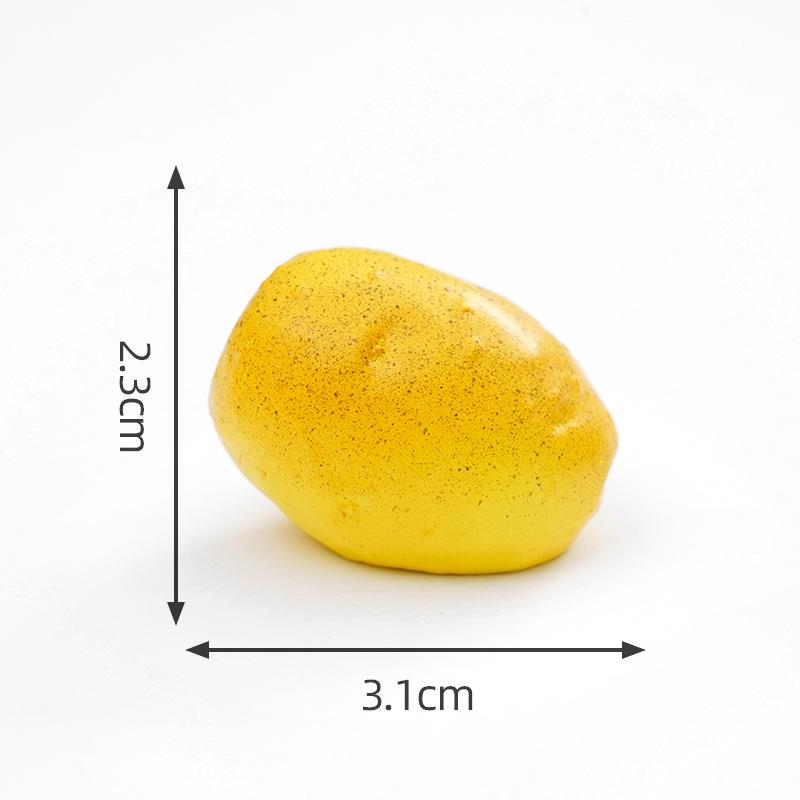 微景观创意大号仿真蔬菜食玩盲袋直播 DIY装饰品挂配件迷你小摆件