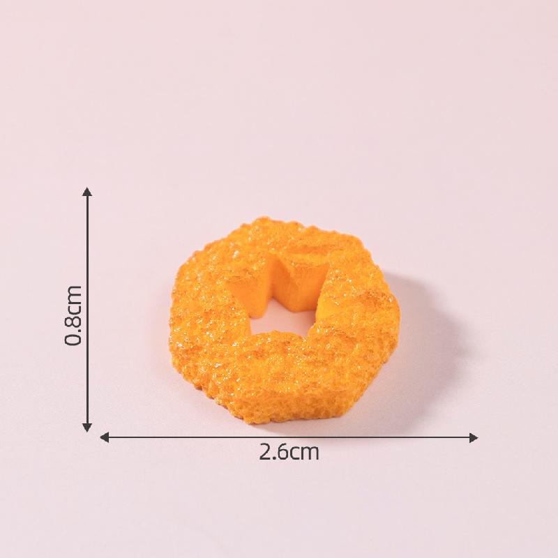 微景观创意仿真饼干面包食玩蛋糕烘焙 DIY装饰配件迷你微缩小摆件