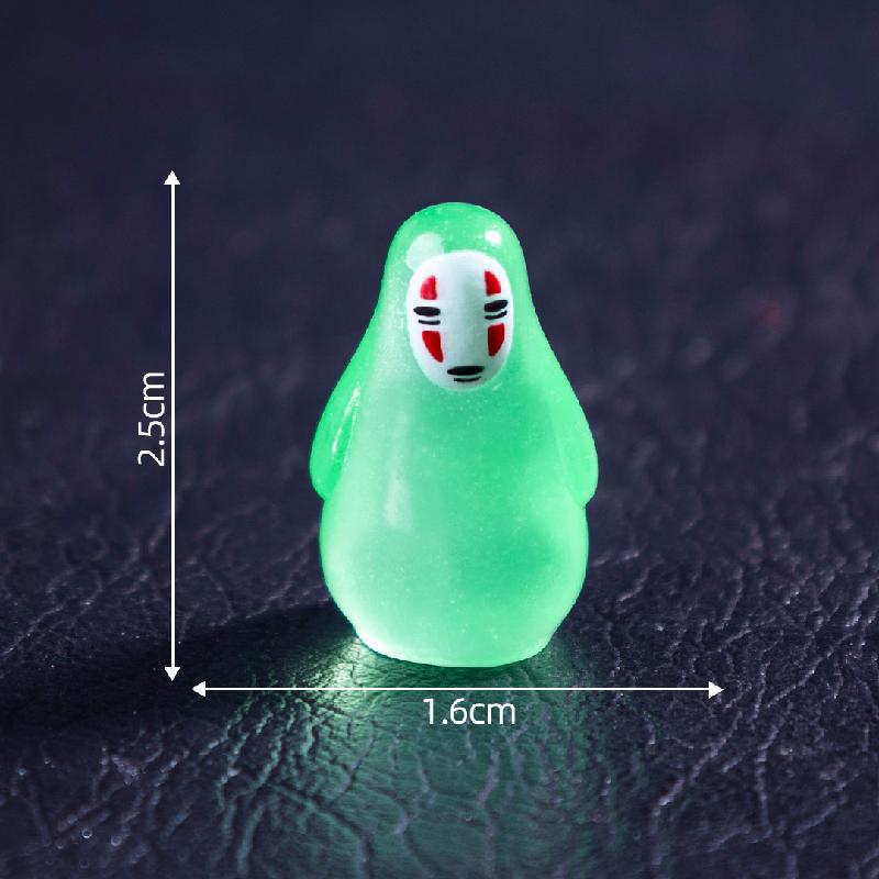 Số 13 Vô diện xanh lá