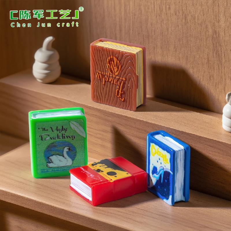 Sách cổ tích mini bằng nhựa resin (PK-720)