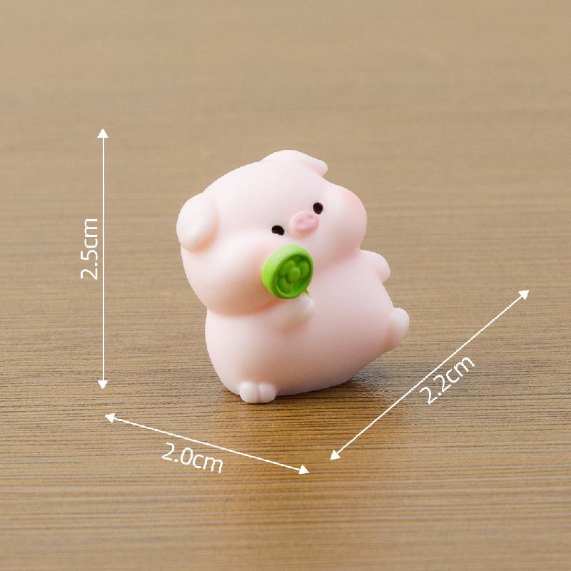 Heo Hồng Hoạt Hình Mini (PK-674)