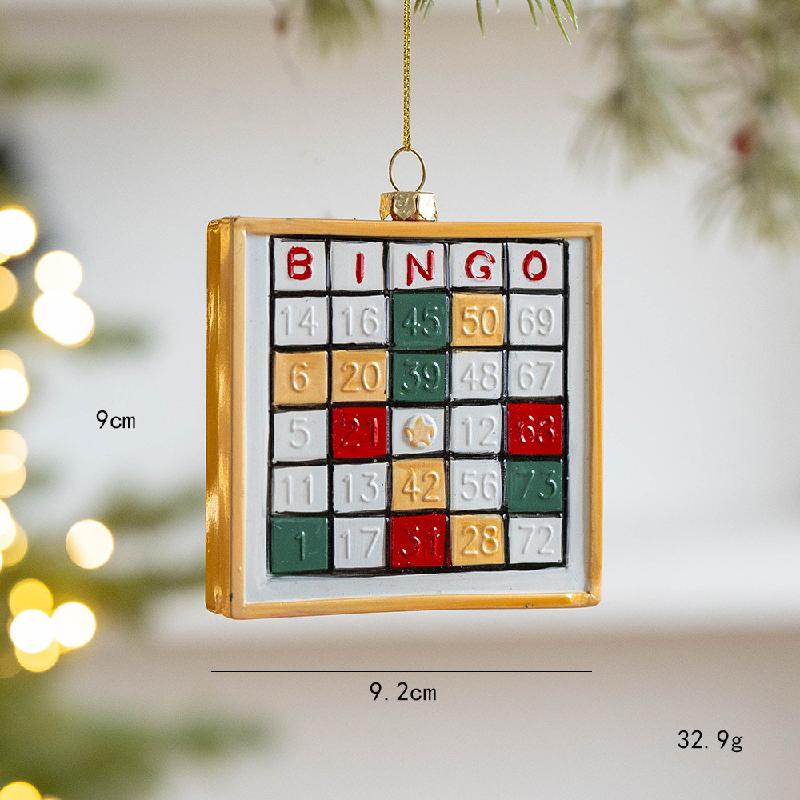 Trang trí Noel: Quả cầu cổ điển phong cách Mỹ, cây thông