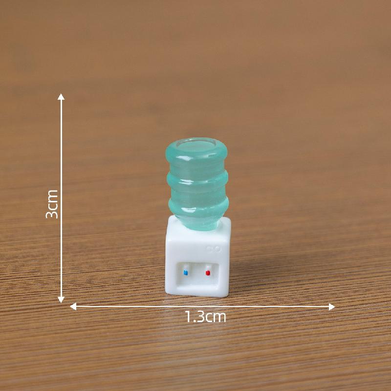 Bộ nội thất mini máy nước và chậu cây (PK-733)