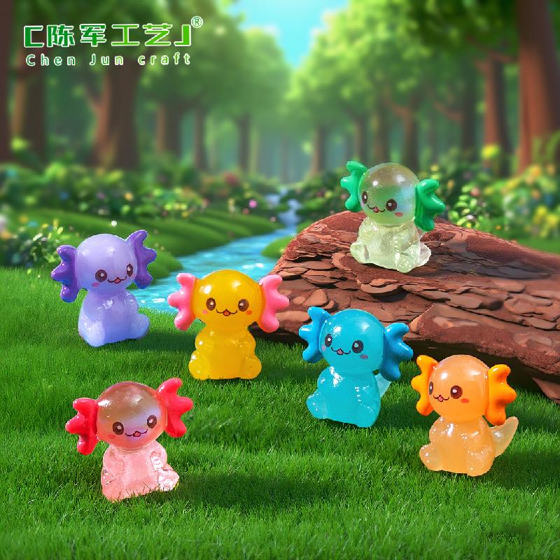 Kỳ giông Axolotl ngồi mini trang trí (PK-748)