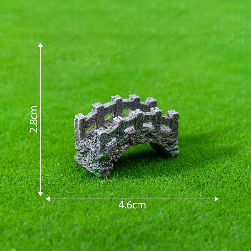 Núi Đá Và Đá Cảnh Mini Hồ Cá (PK-497)