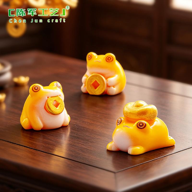 Thiềm Thừ Chiêu Tài Mini Trang Trí Tết Để Bàn DIY (PK-792)