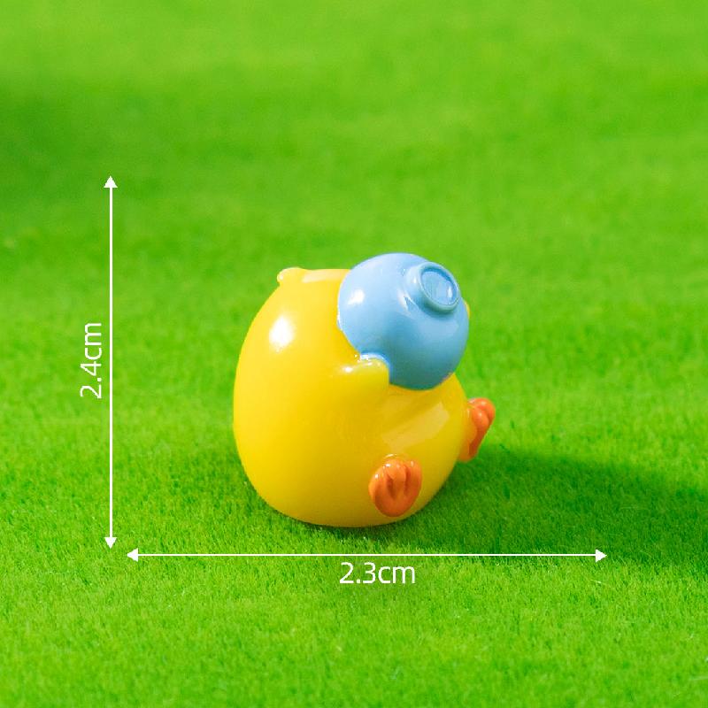 微景观创意小鸡仔农家乐萌粒园艺造景 DIY装饰品挂配件迷你小摆件