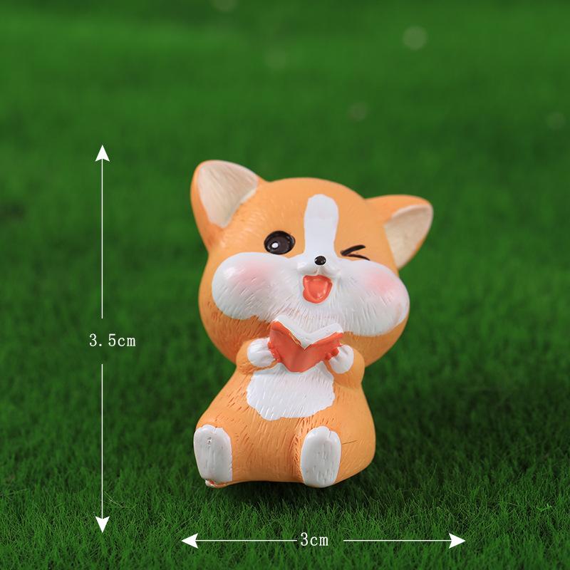 Chó Con, Chó Corgi, Bàn Ghế Nhà Cho Chó (PK-894)