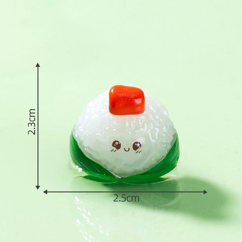 微景观创意端午节赛龙舟粽子食玩 DIY装饰品挂配件迷你桌面小摆件