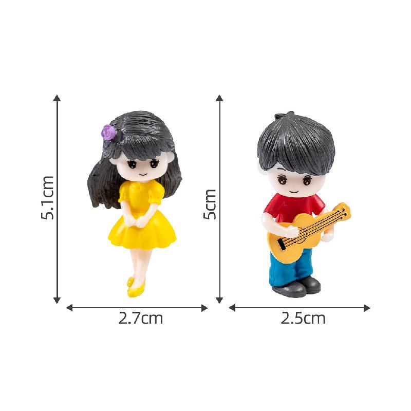 Cặp Đôi Chơi Guitar (PK-996)