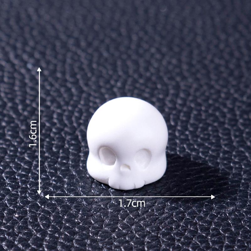 跨境外贸微景观创意万圣节骷髅节日造景 DIY装饰品配件迷你小摆件