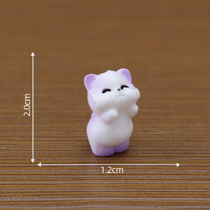 Mèo Con Dễ Thương Mini Nhà Búp Bê (PK-575)