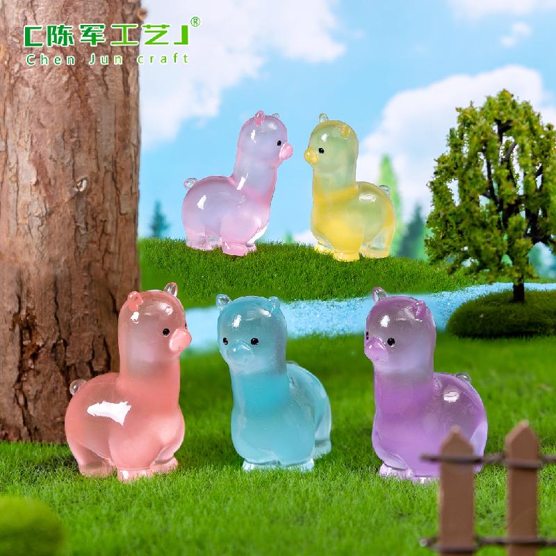 Lạc Đà Alpaca Dạ Quang (ZC-1074)