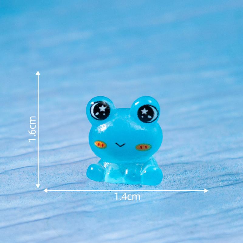 Ếch phát sáng đáng yêu mini trang trí (PK-716)
