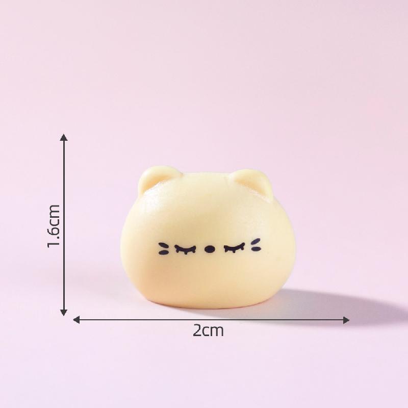 微景观创意可爱猫猫曲奇萌粒娃娃屋 DIY装饰品配件迷你桌面小摆件