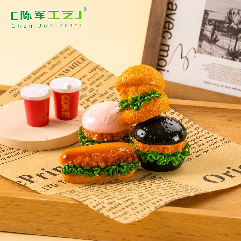 Tiểu cảnh DIY Hamburger & Taco - Trang trí mini sống động (ZC-1478)