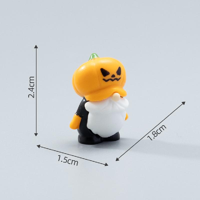 Chú lùn Halloween mini trang trí tiểu cảnh (PK-698)