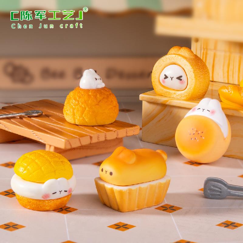 微景观创意仿真蛋糕甜品萌粒食玩 DIY装饰品挂配件迷你桌面小摆件