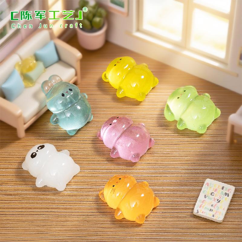 Mèo Chó Phát Sáng Mini Trang Trí (PK-210)