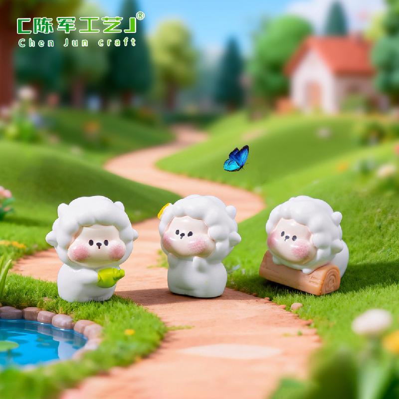 Cừu Tưới Cây Dễ Thương Mini (PK-500)