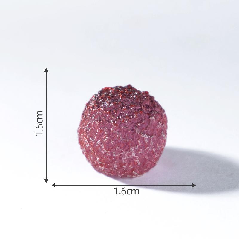 微景观创意话梅杏脯蜜饯仿真食玩 DIY盲袋装饰品挂配件迷你小摆件