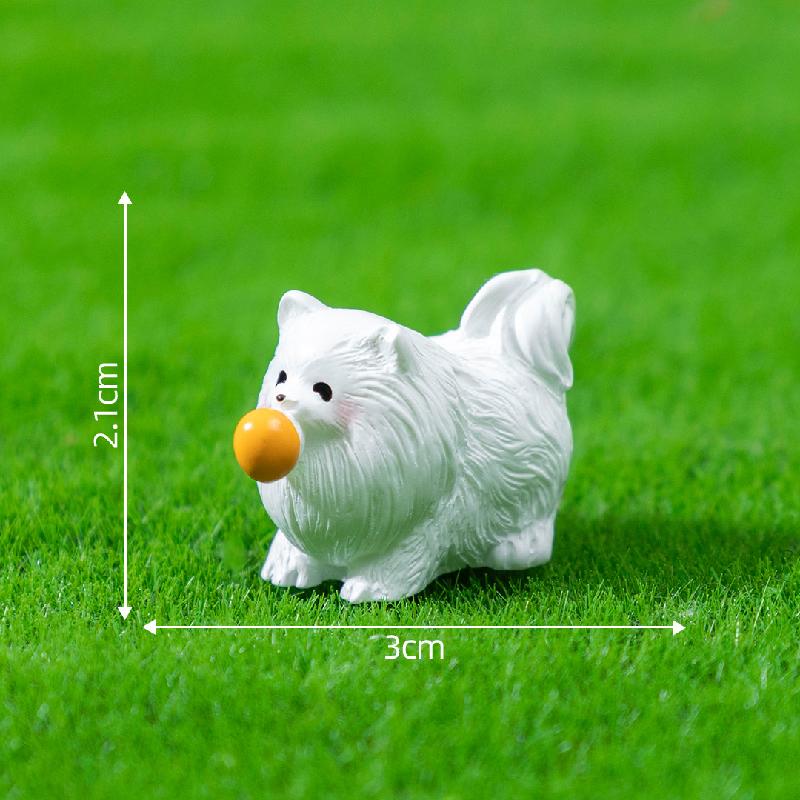 Chó Pomeranian Dễ Thương Mini (PK-573)