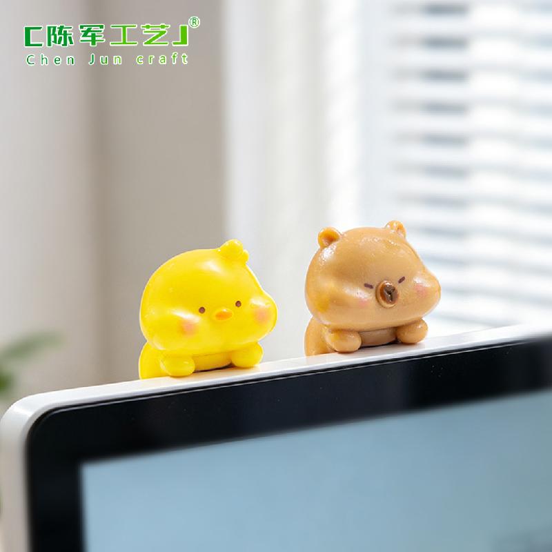 Heo Và Ếch Hoạt Hình Mini (PK-506)