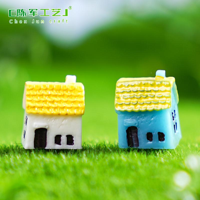 Nhà Nông Thôn Mini Trang Trí Tiểu Cảnh (PK-261)