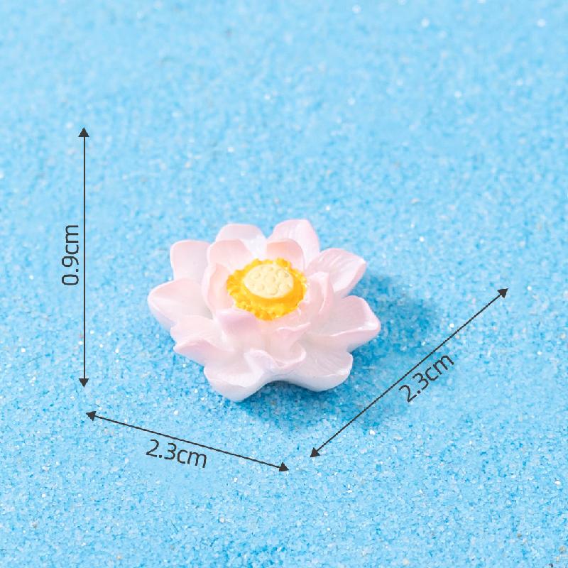 Tiểu cảnh cá vàng, trang trí bể cá, móc khóa nhựa mini (ZC-215)
