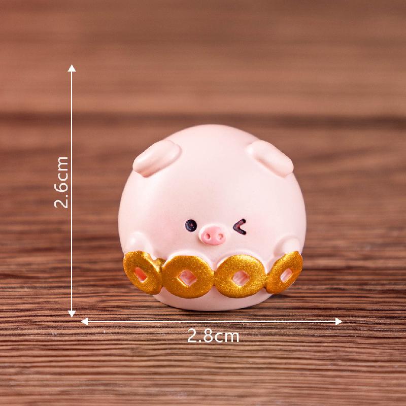 Số 4 heo vàng tài lộc