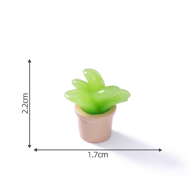 苔藓微景观创意可爱小动物园艺造景DIY装饰品配件迷你桌面小摆件