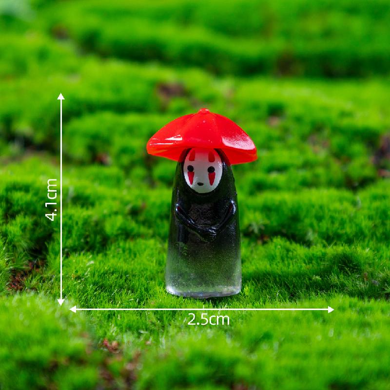 跨境新品微景观创意雨天小孩儿公仔万圣节 DIY装饰配件迷你小摆件