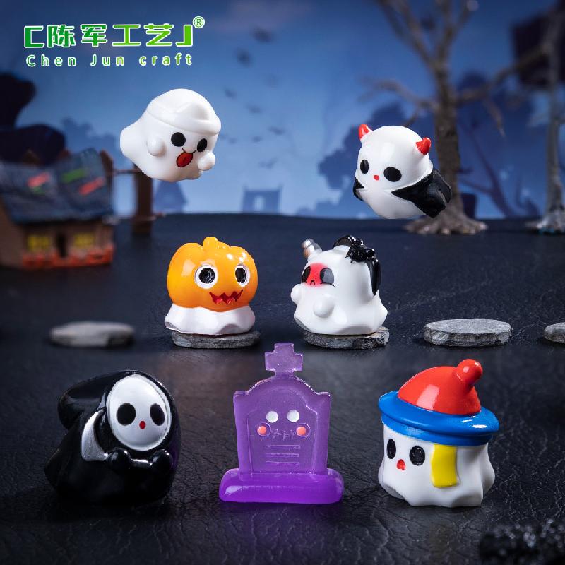 Tiểu cảnh DIY Ma Quái Halloween - Trang trí thú vị (ZC-1513)