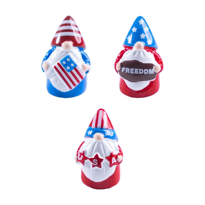 跨境外贸微景观创意自由小矮人公仔 DIY装饰品配件迷你树脂小摆件