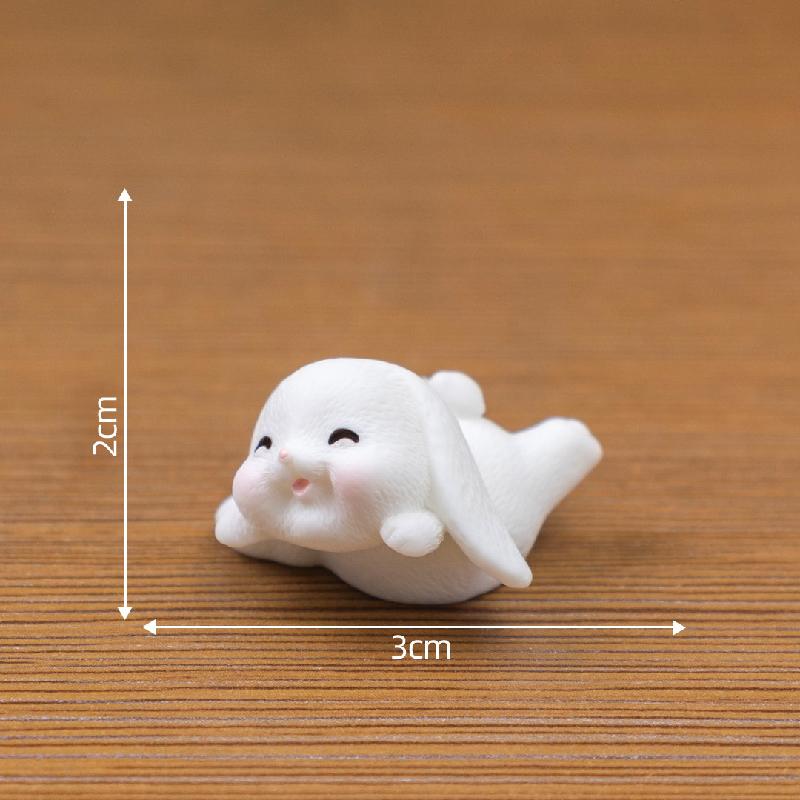 Thỏ Cà Rốt Mini Trang Trí Nhà Búp Bê (PK-177)
