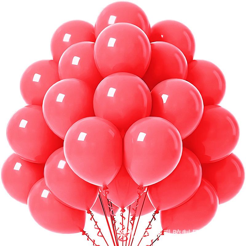 Bộ bóng bay 10 inch cho sinh nhật và tiệc cưới, bao gồm dây bóng bay và bóng bay màu macaron cổ điển. Phù hợp cho trang trí tiệc và sự kiện, bán buôn.