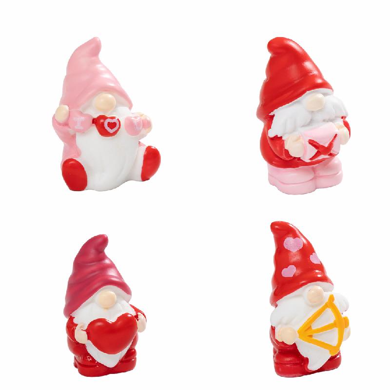 Chú lùn Valentine đáng yêu mini trang trí tiểu cảnh (PK-694)