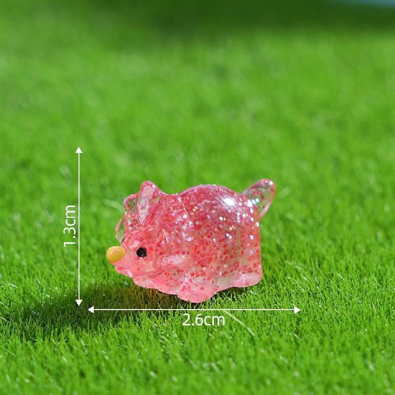 Tiểu cảnh khủng long phát sáng mini trang trí chậu rêu (ZC-874)