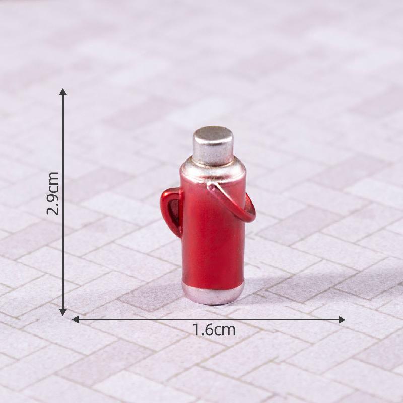 微景观创意怀旧复古电视机家具娃娃屋 DIY装饰配件微缩迷你小摆件