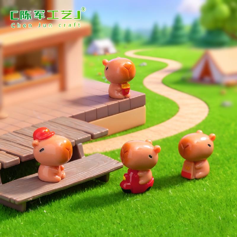 Capybara Giao Hàng Dễ Thương Mini (PK-571)