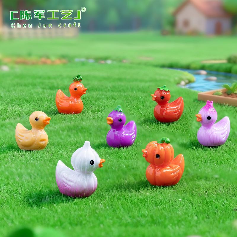 Vịt Rau Củ Dễ Thương Mini (PK-577)