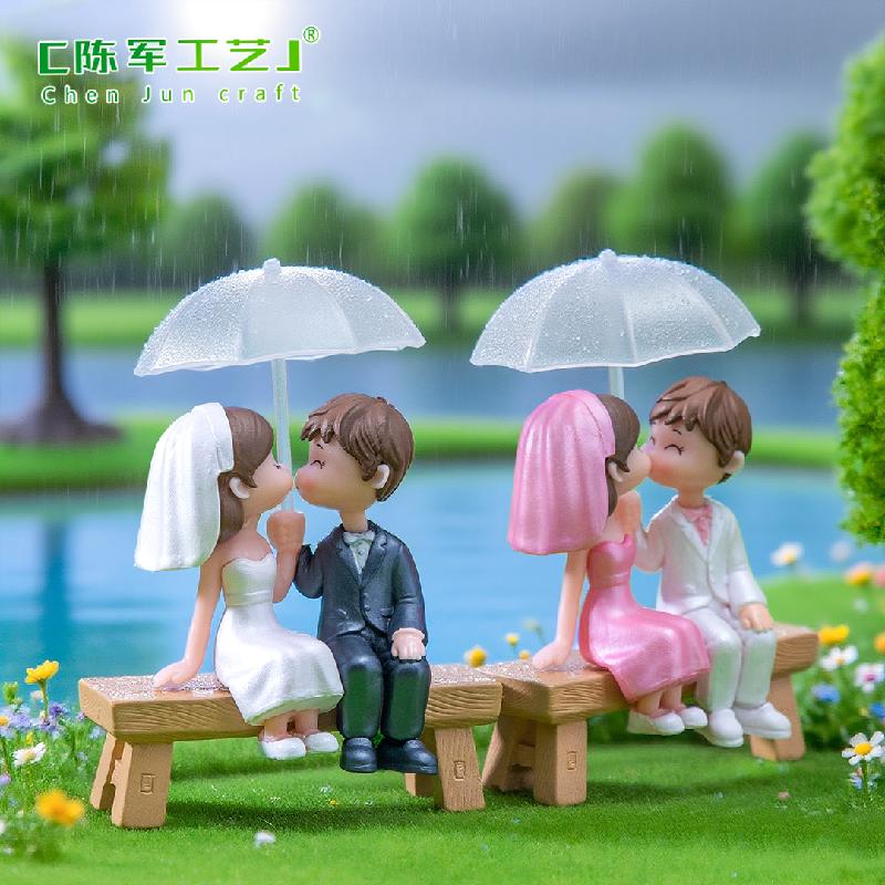 Cặp Đôi Cô Dâu Chú Rể Mini (PK-499)