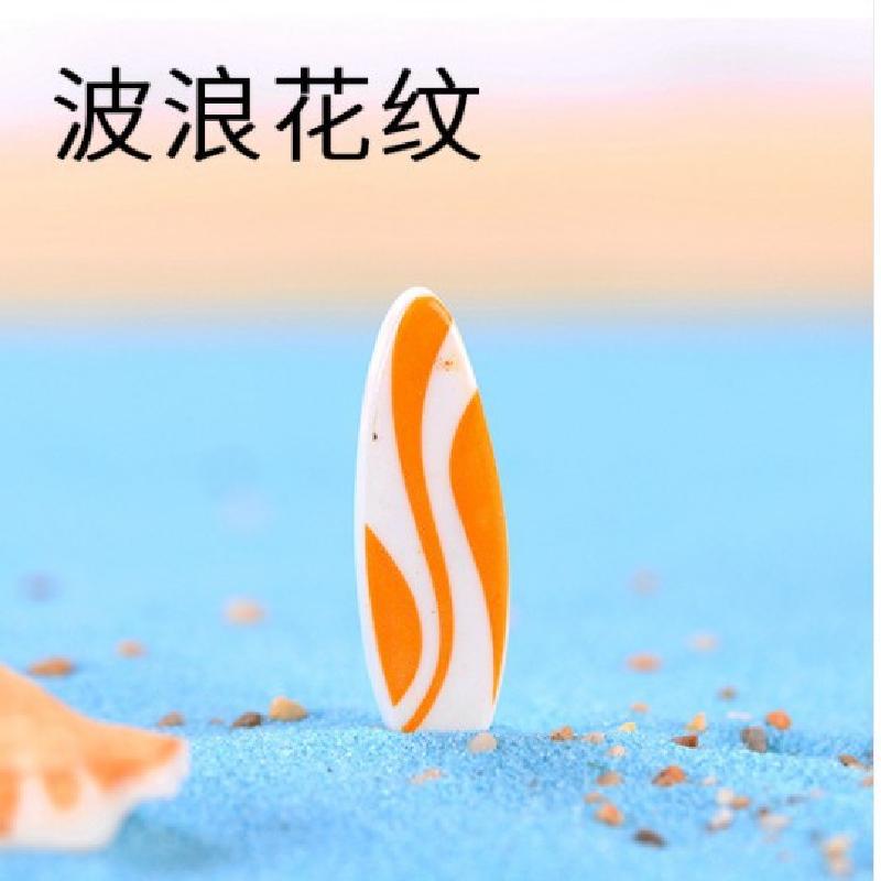 Ván lướt phong cách Địa Trung Hải tiểu cảnh DIY biển (ZC-758)