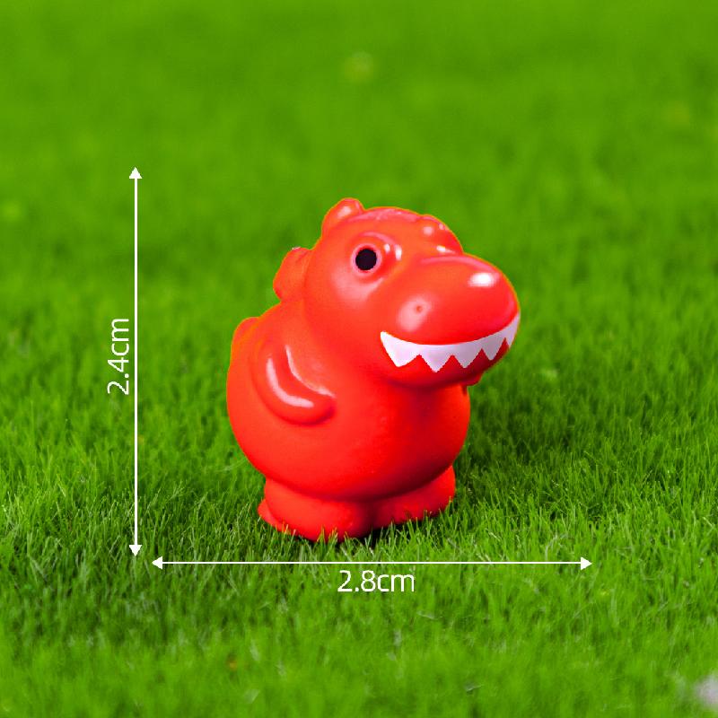 Khủng long mini ba sừng và đuôi gai tiểu cảnh DIY (ZC-672)
