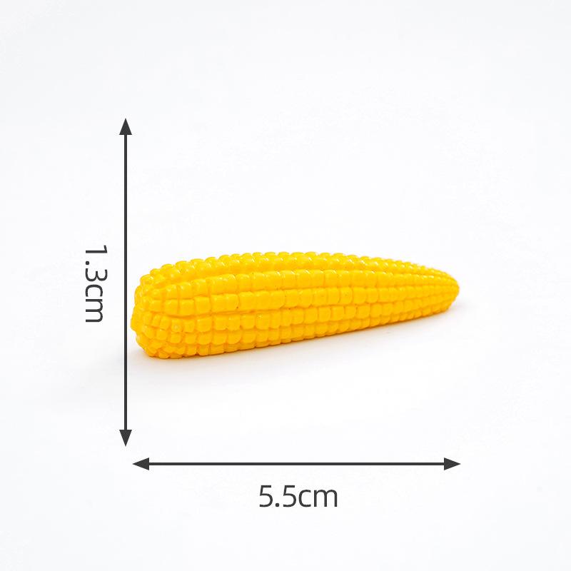 微景观创意大号仿真蔬菜食玩盲袋直播 DIY装饰品挂配件迷你小摆件