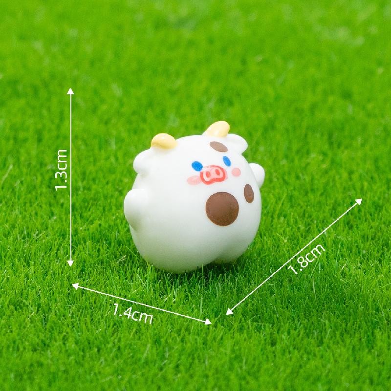 Gấu Trúc Đỏ Và Thỏ Trắng Mini (PK-662)
